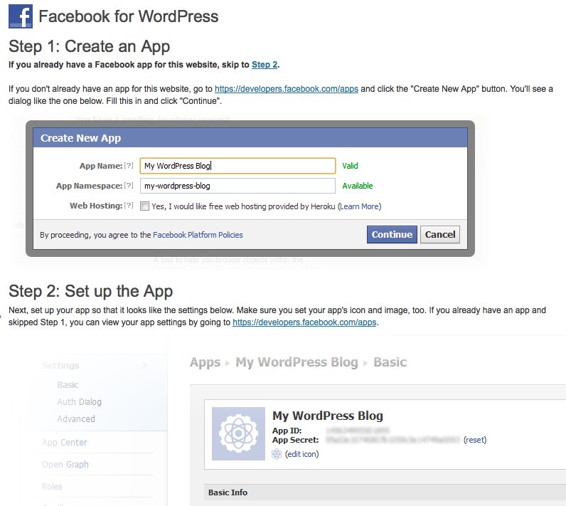 Facebook Plugin Settings ‹ ころぐのブログ — WordPress